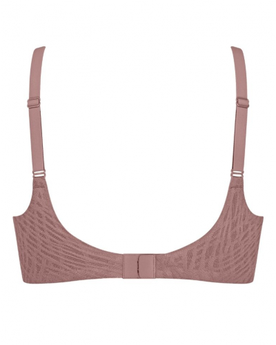 Soutien-gorge push-up sans armature Sloggi Zero Feel Bliss (Cacao)