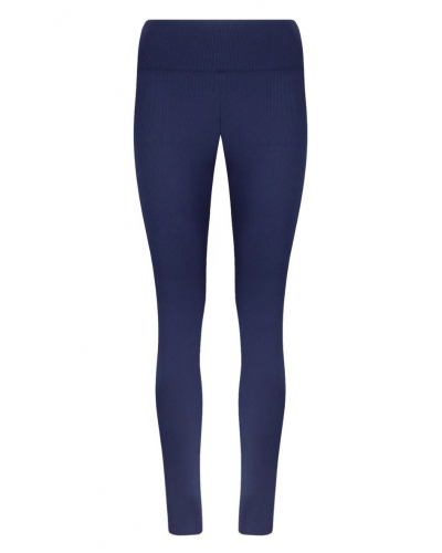 Leggings Antigel En Mode Yoga (Bleu Yoga)