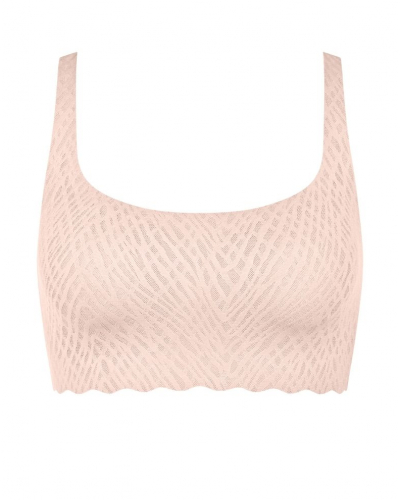 Sosten top Sloggi Zero Feel Bliss (Puff Pink)