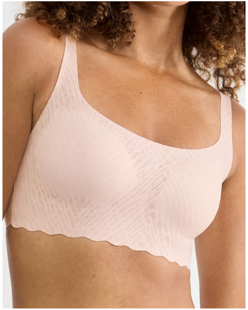 Brassière top Sloggi Zero Feel Bliss (Puff Pink)
