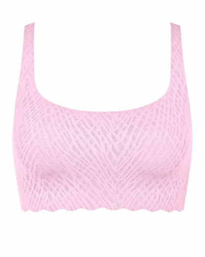 Bralette top Sloggi Zero Feel Bliss (Floral Pink)