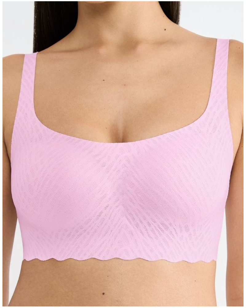 Sosten top Sloggi Zero Feel Bliss (Floral Pink)