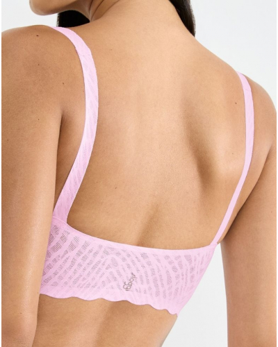 Sosten top Sloggi Zero Feel Bliss (Floral Pink)