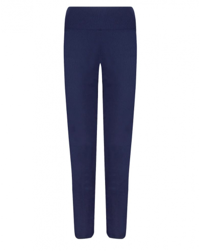 Pants Antigel En Mode Yoga (Bleu Yoga)