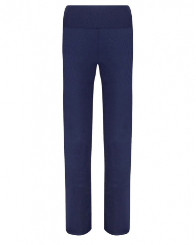 Pants Antigel En Mode Yoga (Bleu Yoga)