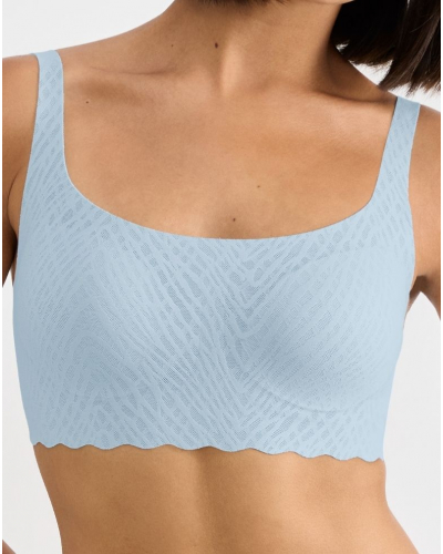 Bralette top Sloggi Zero Feel Bliss (Light Blue)