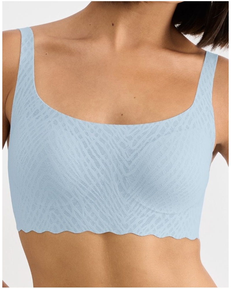 Sosten top Sloggi Zero Feel Bliss (Light Blue)