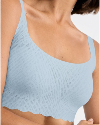 Bralette top Sloggi Zero Feel Bliss (Light Blue)