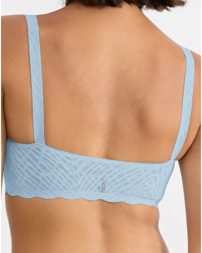 Sosten top Sloggi Zero Feel Bliss (Light Blue)