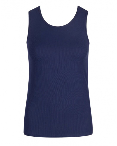 Débardeur Antigel En Mode Yoga (Bleu Yoga)