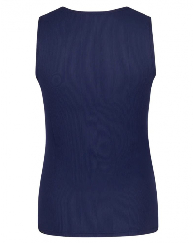 Débardeur Antigel En Mode Yoga (Bleu Yoga)