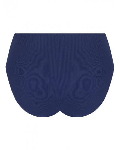 Calzoncillo cintura alta Antigel En Mode Yoga (Bleu Yoga)