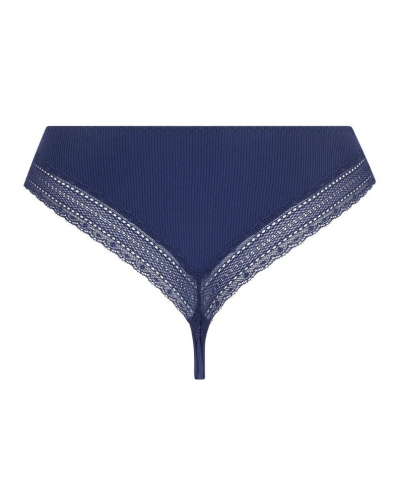 Tanga Antigel En Mode Yoga (Bleu Yoga)