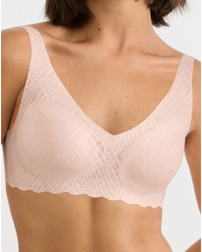 Sosten Sloggi Zero Feel Bliss (Puff Pink)