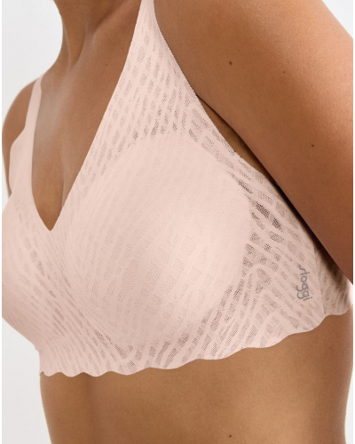 Bralette Sloggi Zero Feel Bliss (Puff Pink)