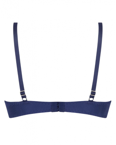 Soutien-gorge armature Antigel En Mode Yoga (Bleu Yoga)