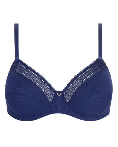 Soutien-gorge armature Antigel En Mode Yoga (Bleu Yoga)