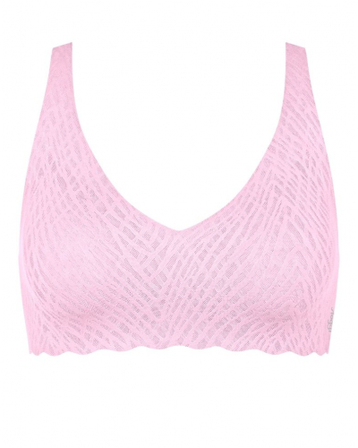 Sosten Sloggi Zero Feel Bliss (Floral Pink)