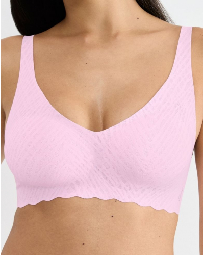 Brassière Sloggi Zero Feel Bliss (Floral Pink)
