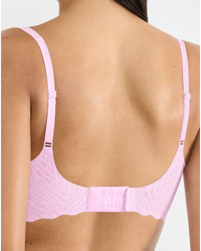 Bralette Sloggi Zero Feel Bliss (Floral Pink)