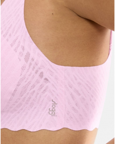 Sosten Sloggi Zero Feel Bliss (Floral Pink)