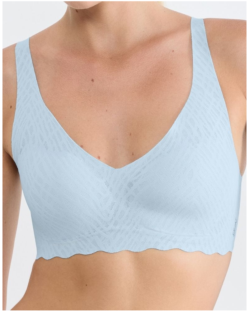 Bralette Sloggi Zero Feel Bliss (Light Blue)