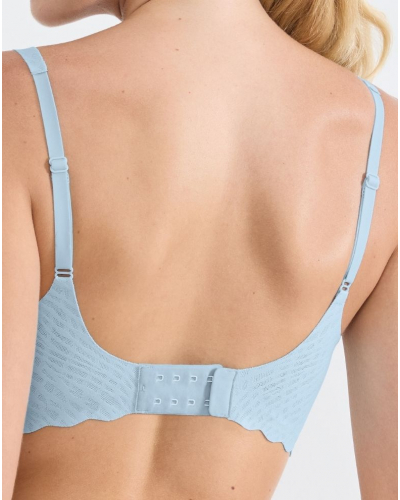 Sosten Sloggi Zero Feel Bliss (Light Blue)
