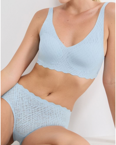 Bralette Sloggi Zero Feel Bliss (Light Blue)