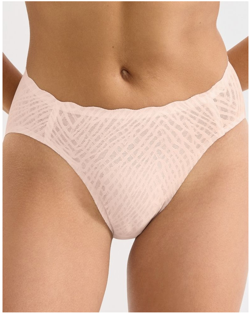 Slip échancré Sloggi Zero Feel Bliss (Puff Pink)