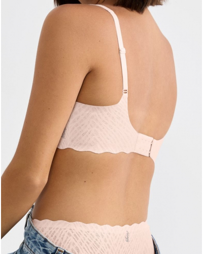 Calzoncillo escotado Sloggi Zero Feel Bliss (Puff Pink)