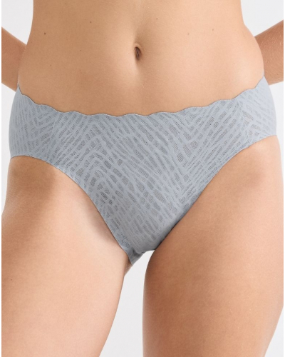 Calzoncillo escotado Sloggi Zero Feel Bliss (Chrome)