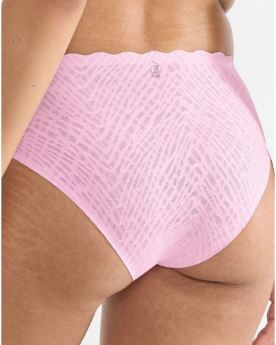 Slip échancré Sloggi Zero Feel Bliss (Floral Pink)