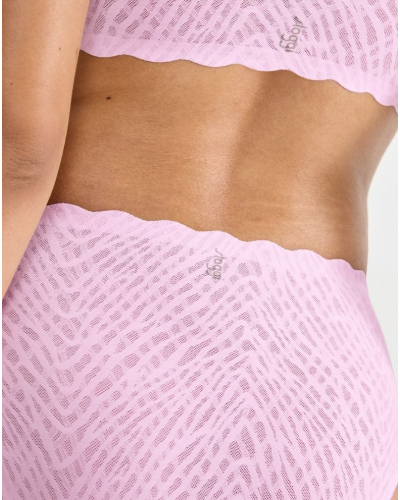 Slip échancré Sloggi Zero Feel Bliss (Floral Pink)