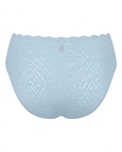 Calzoncillo escotado Sloggi Zero Feel Bliss (Light Blue)