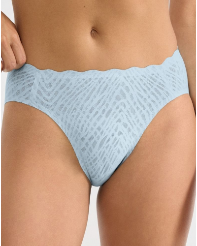 Slip échancré Sloggi Zero Feel Bliss (Light Blue)
