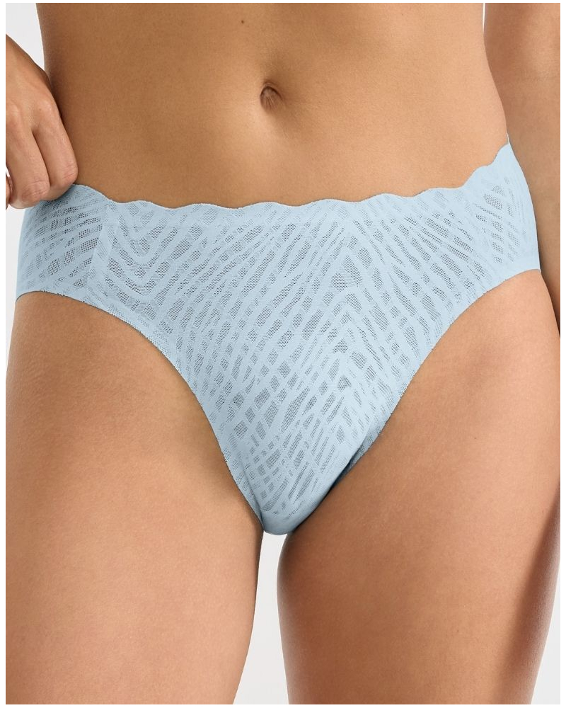Slip échancré Sloggi Zero Feel Bliss (Light Blue)