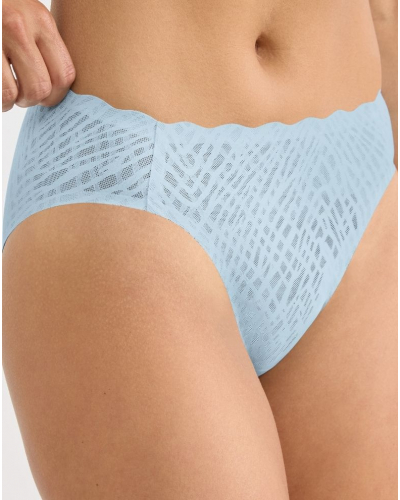 Slip échancré Sloggi Zero Feel Bliss (Light Blue)