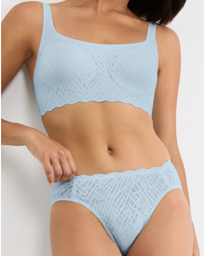 Slip échancré Sloggi Zero Feel Bliss (Light Blue)