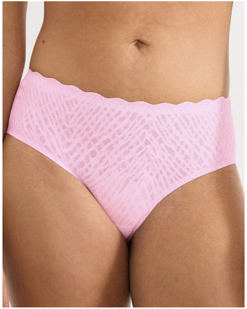 Hipster Sloggi Zero Feel Bliss (Floral Pink)