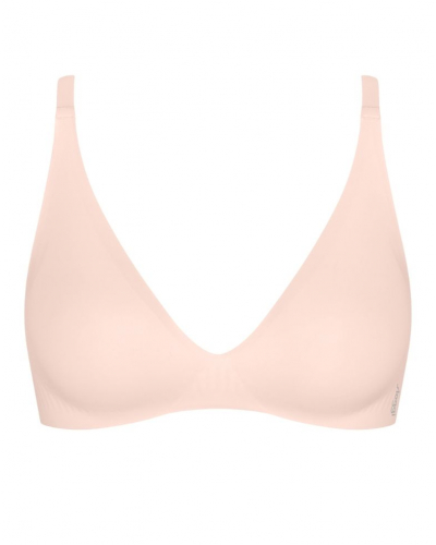Wireless push-up bra Sloggi Zero Feel (Puff Pink)