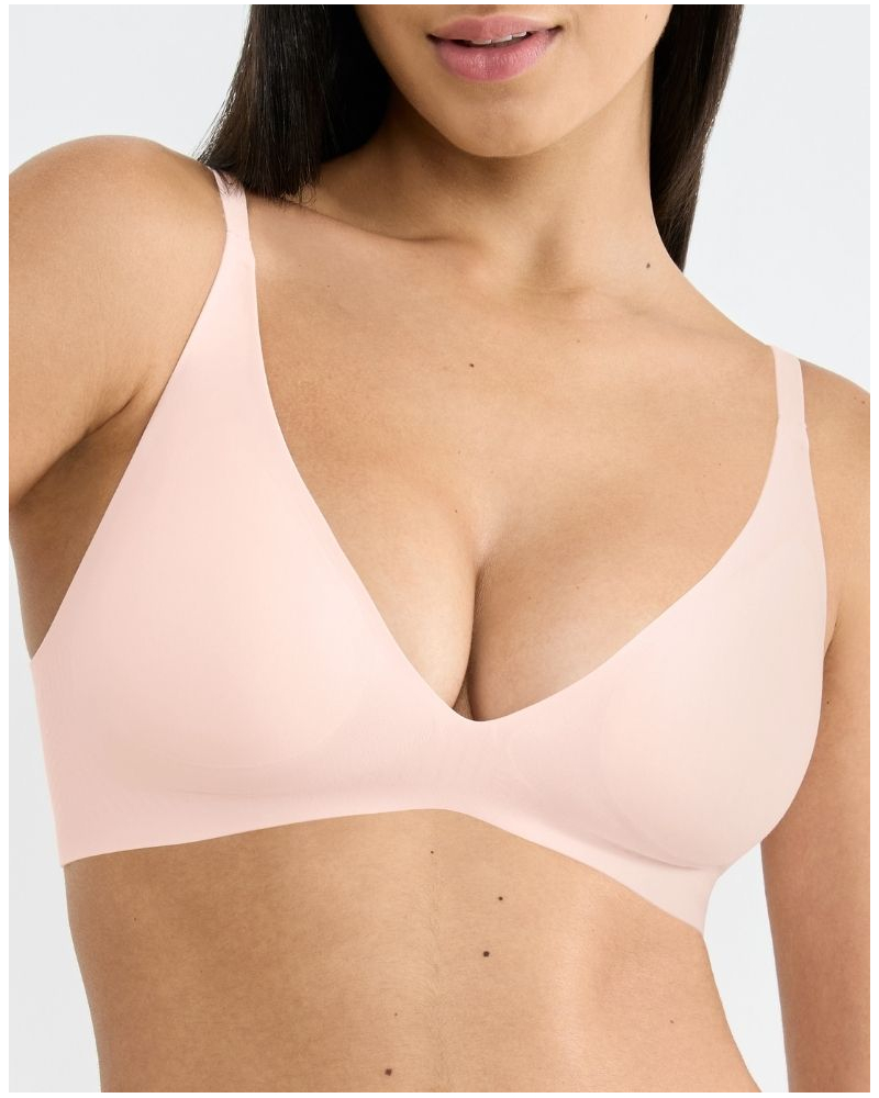 Wireless push-up bra Sloggi Zero Feel (Puff Pink)