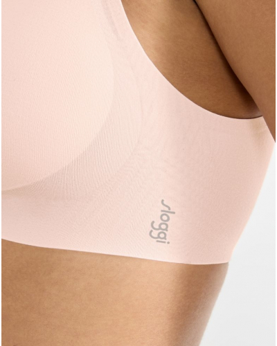 Sujetador sin aros push-up Sloggi Zero Feel (Puff Pink)