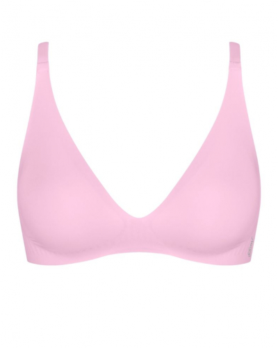 Sujetador sin aros push-up Sloggi Zero Feel (Floral Pink)