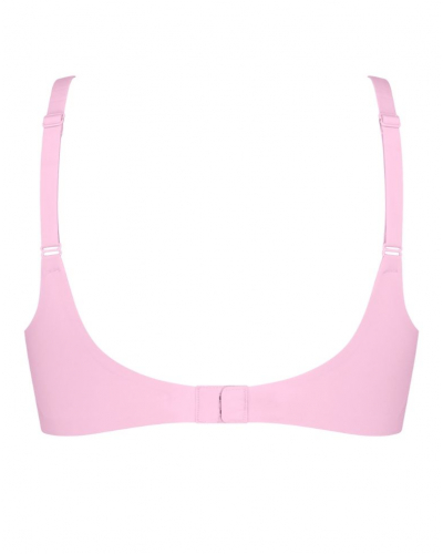 Wireless push-up bra Sloggi Zero Feel (Floral Pink)