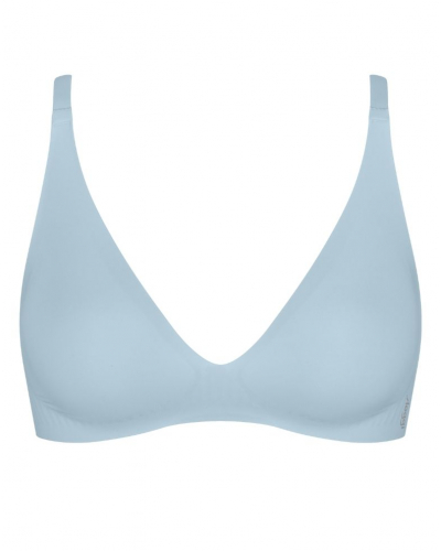 Wireless push-up bra Sloggi Zero Feel (Light Blue)