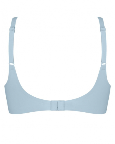 Sujetador sin aros push-up Sloggi Zero Feel (Light Blue)
