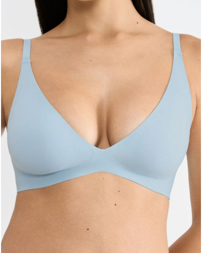 Wireless push-up bra Sloggi Zero Feel (Light Blue)