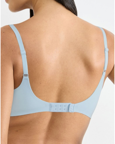 Sujetador sin aros push-up Sloggi Zero Feel (Light Blue)