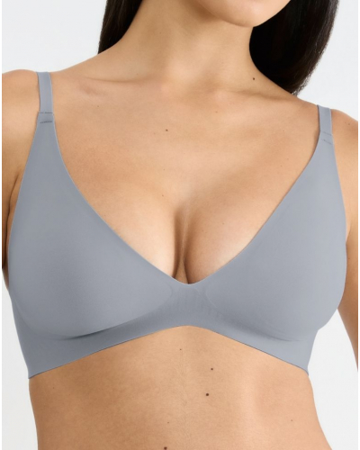 Soutien-gorge push-up sans armature Sloggi Zero Feel (Chrome)