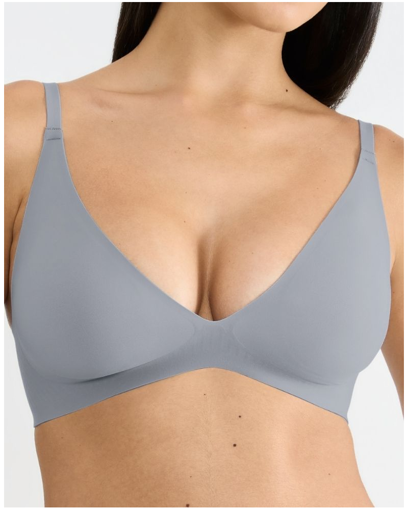 Sujetador sin aros push-up Sloggi Zero Feel (Chrome)